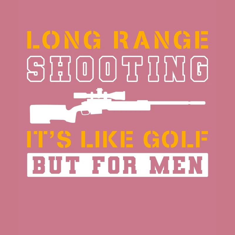 Long Range Shooting It's Like Golf But For Men