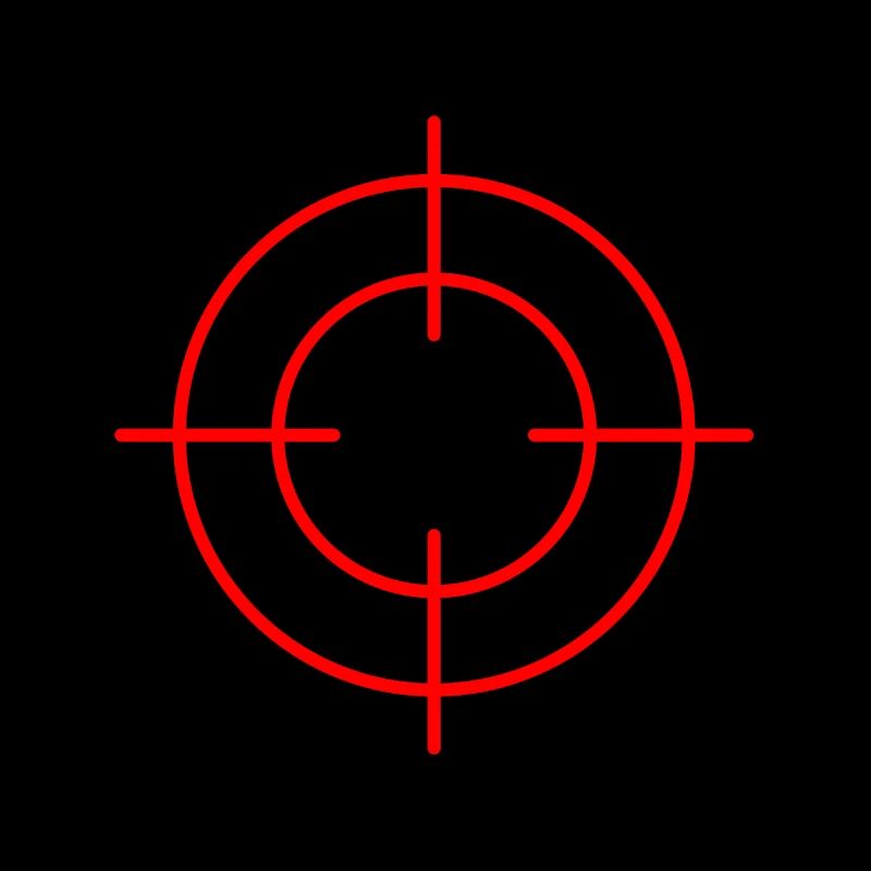 Target Bullseye Shooting Range
