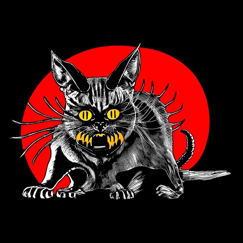 Red Moon Cat