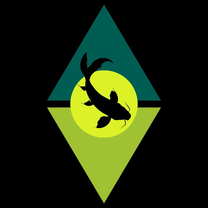 Tête de poisson Koi