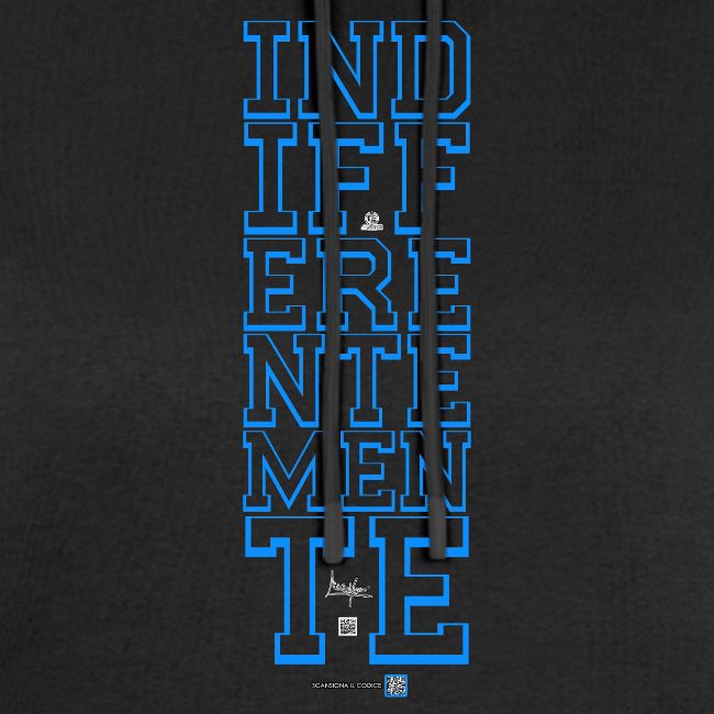 Indifferentemente (blu)