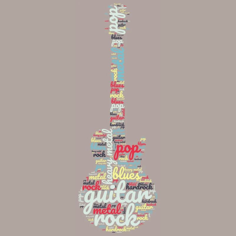 Conception du guitariste