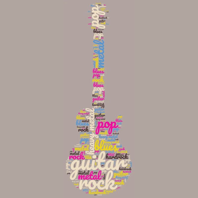 Conception du guitariste