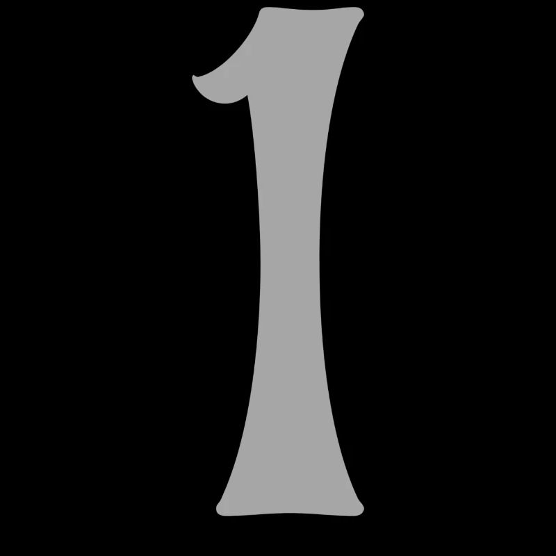 1