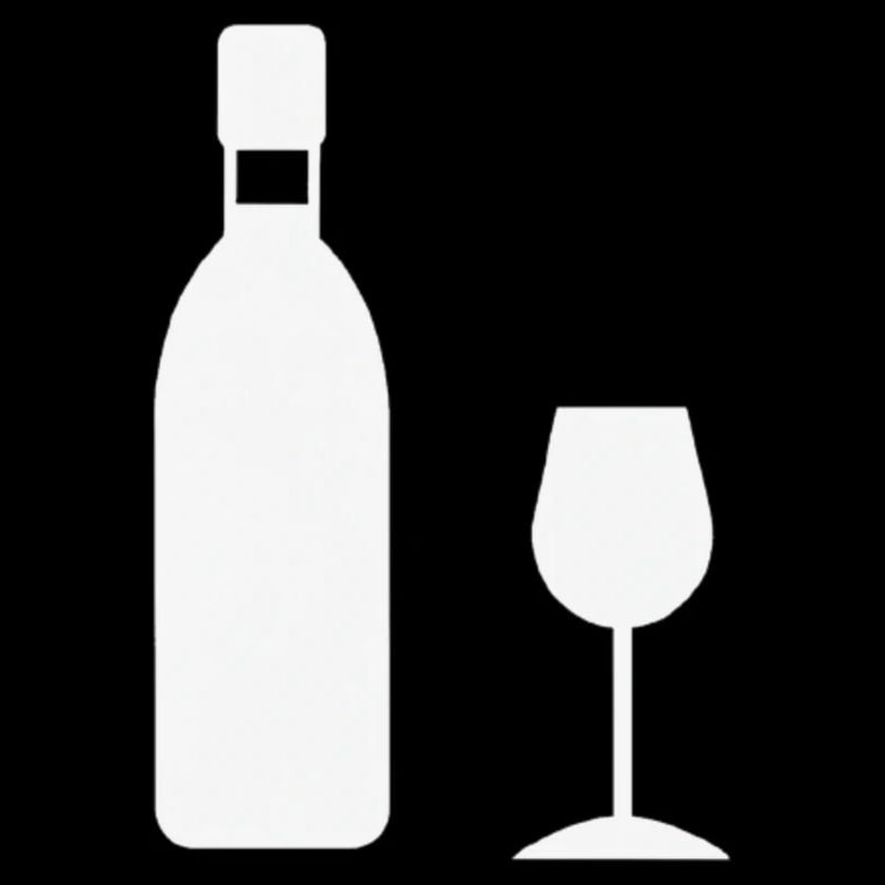 Wein Geschenkidee Weinglas Weinflasche