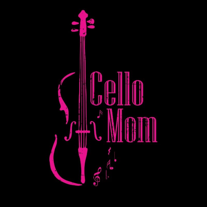 Idée Cadeau Violoncelle Maman Violoncelle Mère