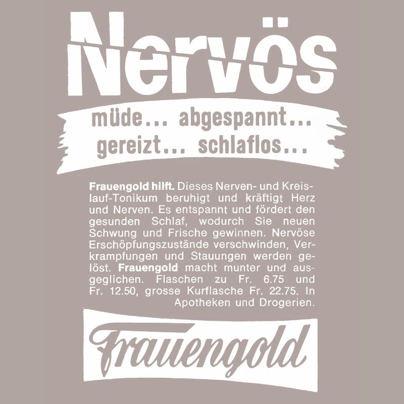 Frauengold - hell