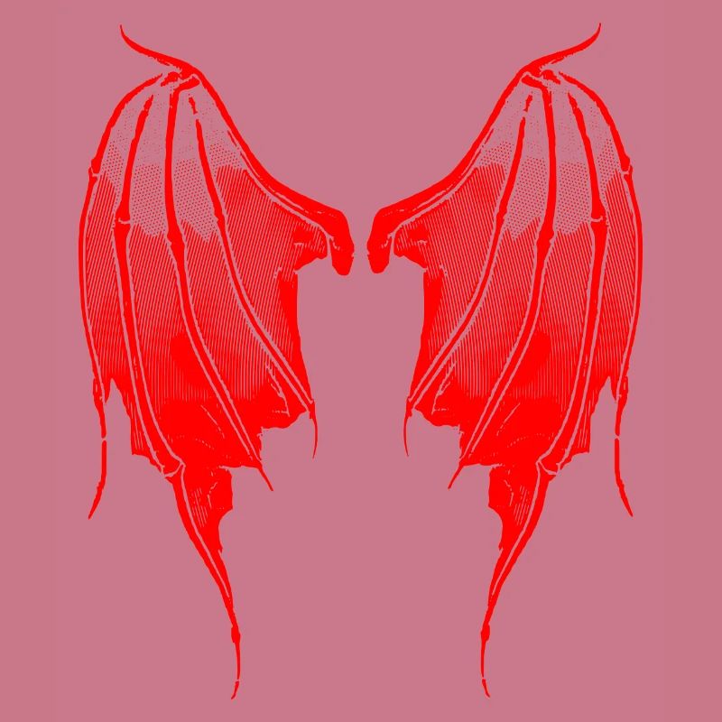 2reborn Devilwings Devil Wings Devil red