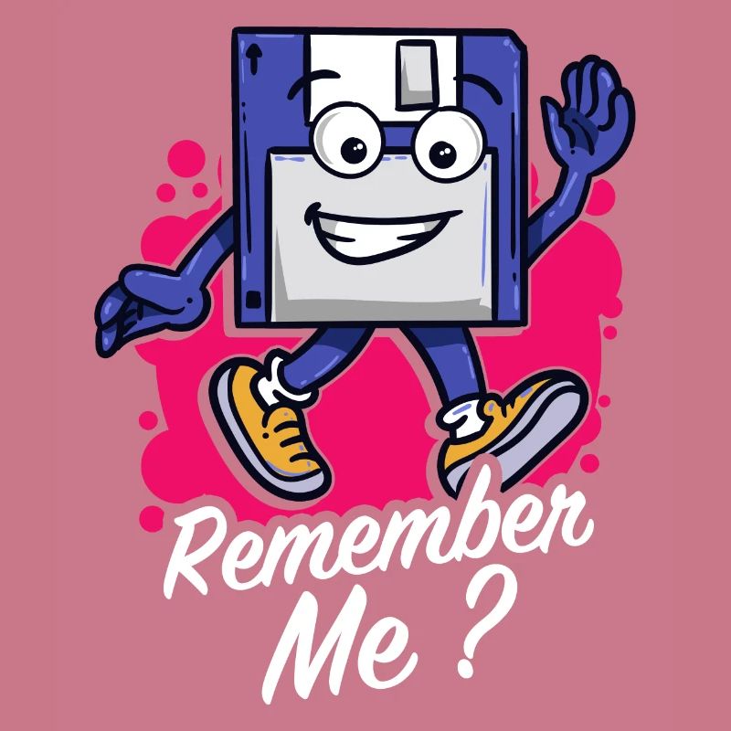 Programmierer Retro-diskette Floppy disc