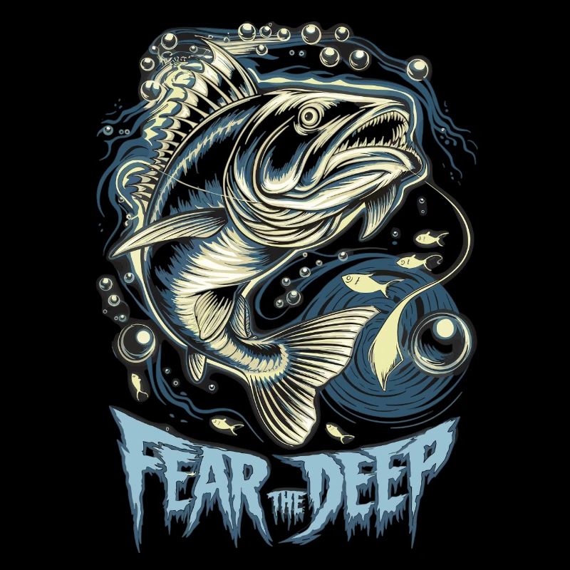 Deep Sea Predator Angler Fish