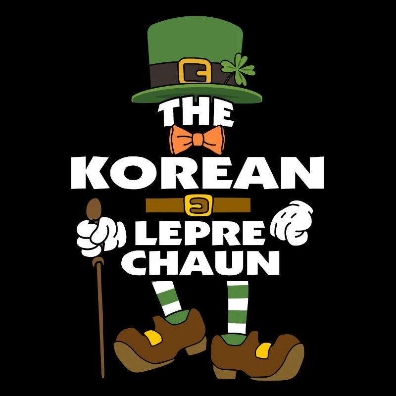 Le lutin coréen St Patrick’s Day