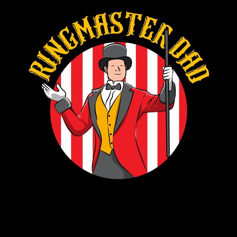 Ringmaster Zirkus Zirkusdirektor Papa Geschenk
