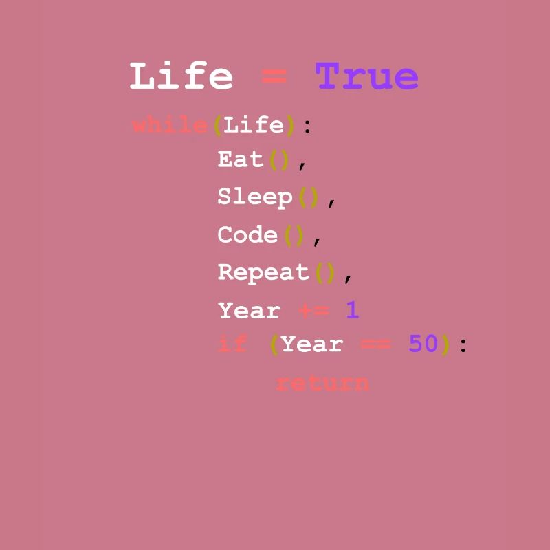 Eat Sleep Code Repeat - programmeur