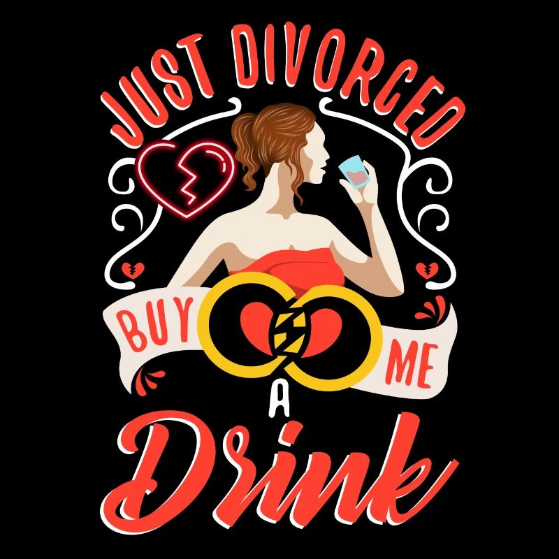 Just divorced buy me a drink