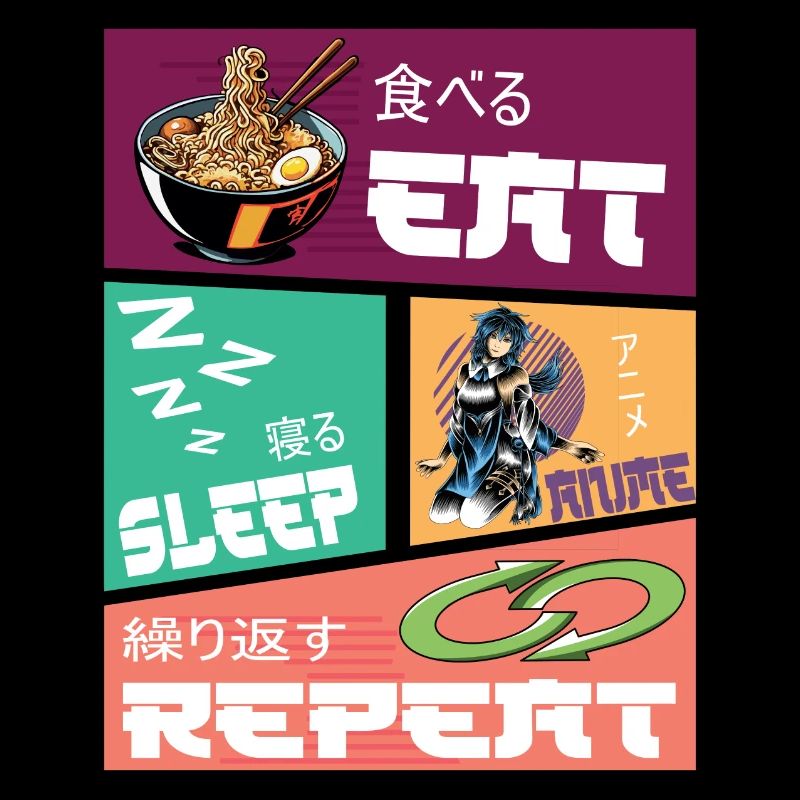 Eat Sleep Anime Repeat