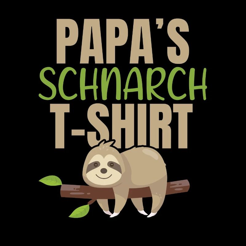 Papa´s Schnarch T-Shirt -Schnarcher