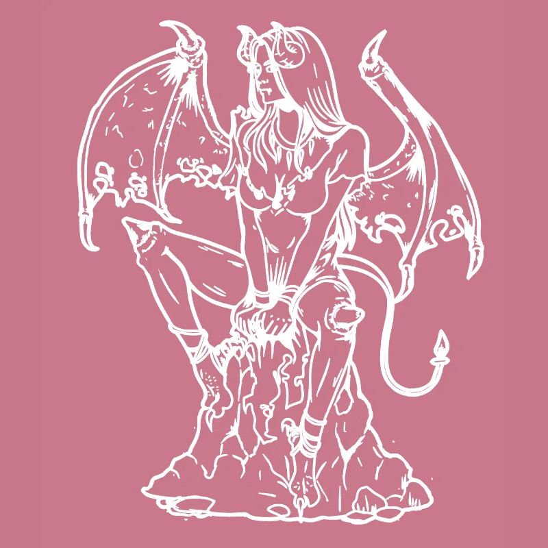 Demon Satan Devil Devil Hell Devil Woman Dark