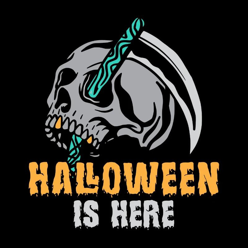 Halloween-Sensenmann-Engel des Todes