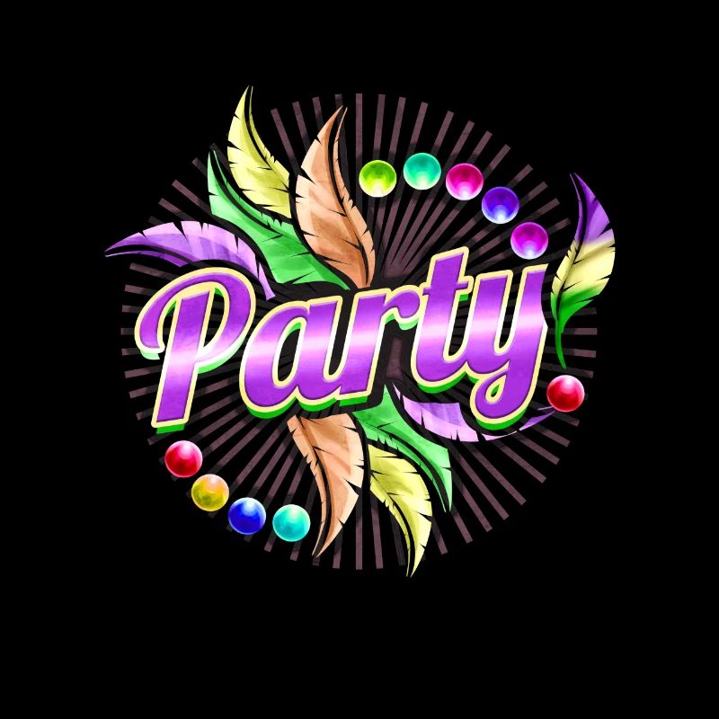 Fête, perles et plumes pour Mardi Gras
