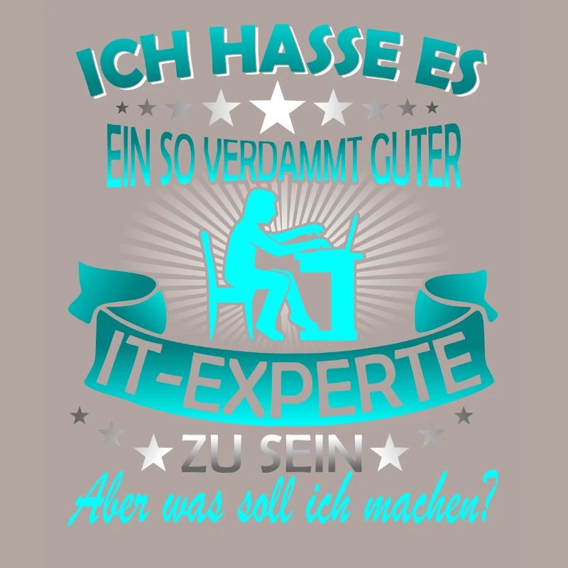 Informatiker It Experte Expert Computer Nerd