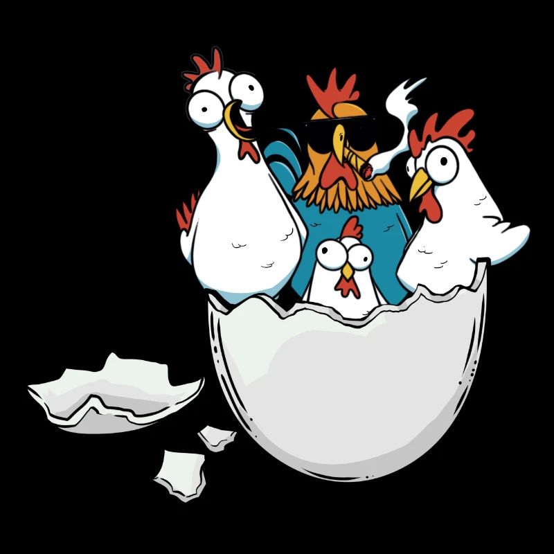 Eggshell Chickens Easter Eggs Poultry Poultry