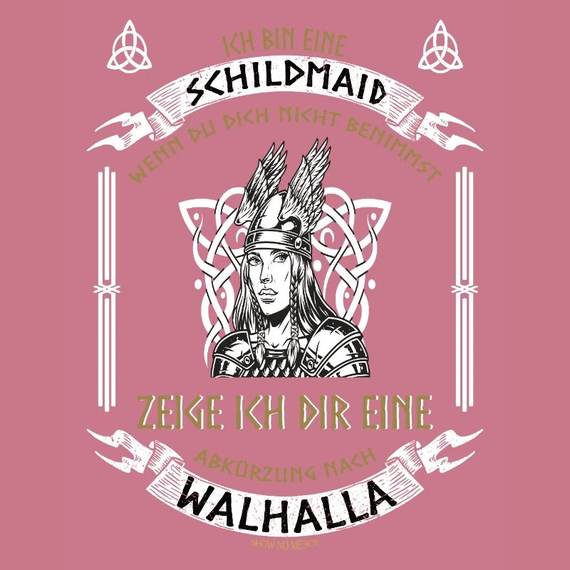 Wikinger Schildmaid Walhalla Vikings