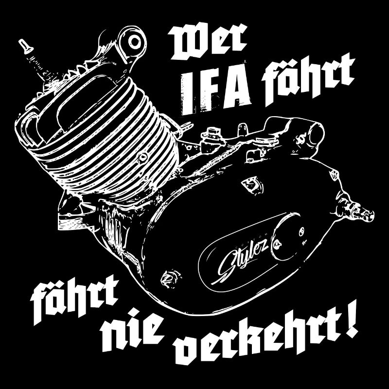Simson Motor M53 Retro Classic - Wer IFA fährt...
