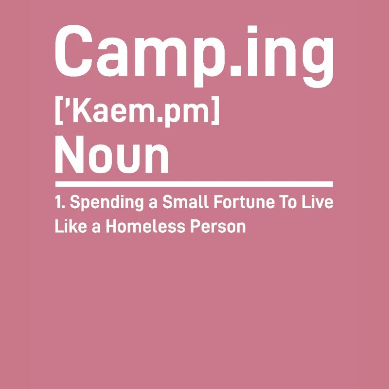 Fun Camping Definition