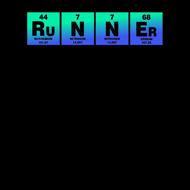 Runner Periodic Table Chart