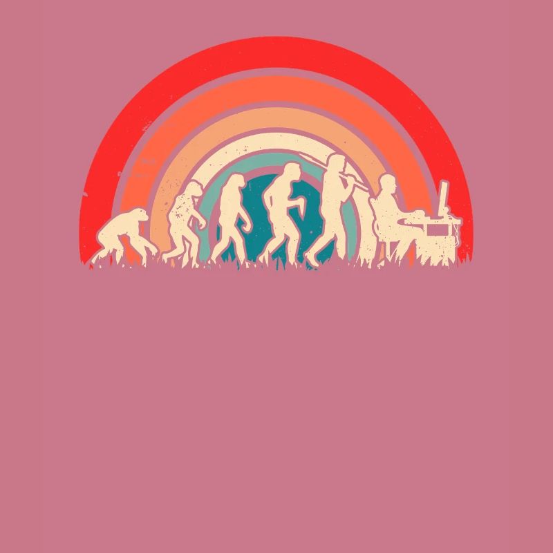 Evolution de l’homme – programmeur informatique