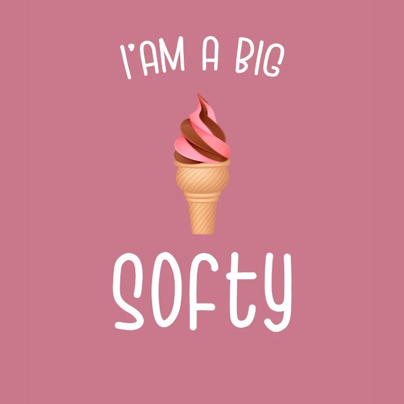 Eis Softeis Eisdiele Sommer Geschenk