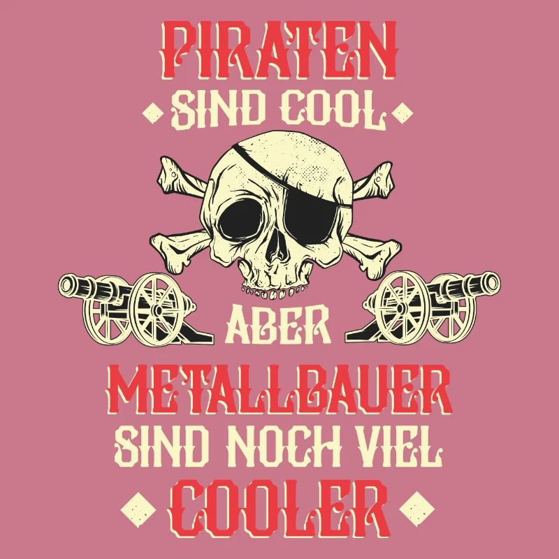 Metallbauer Metallbau Handwerker Beruf Spruch