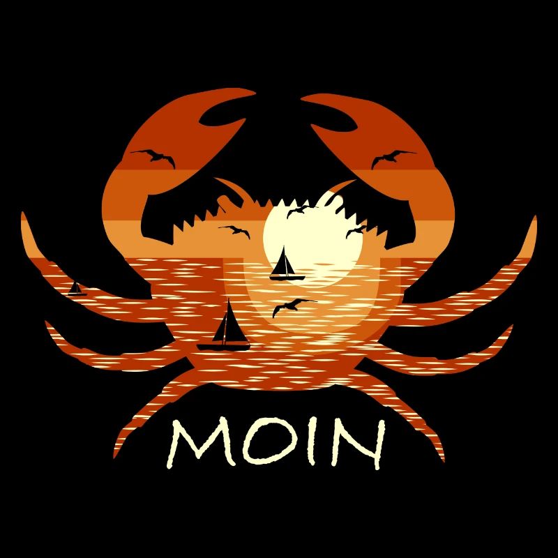 Moin North German Crab