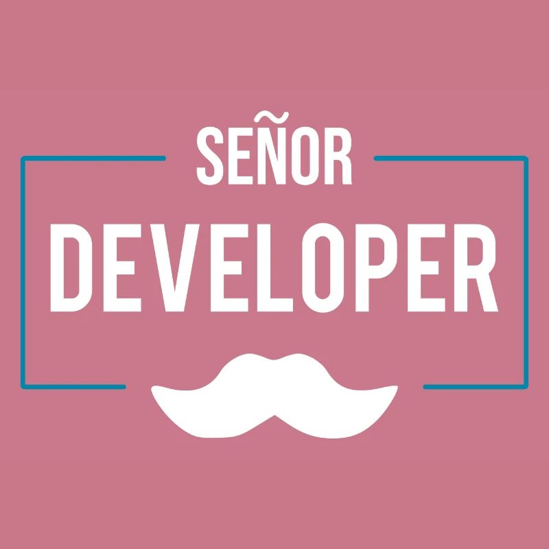 Senor Developer Programmierer shirt