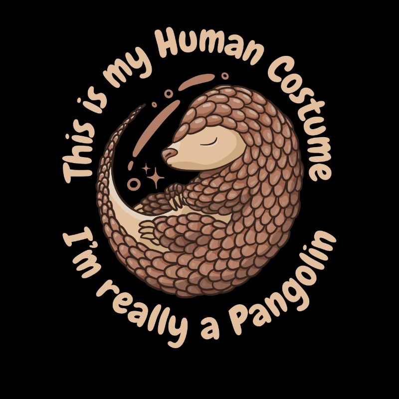 Pangolin Tier Pangoline vom Aussterben bedrohte Ar