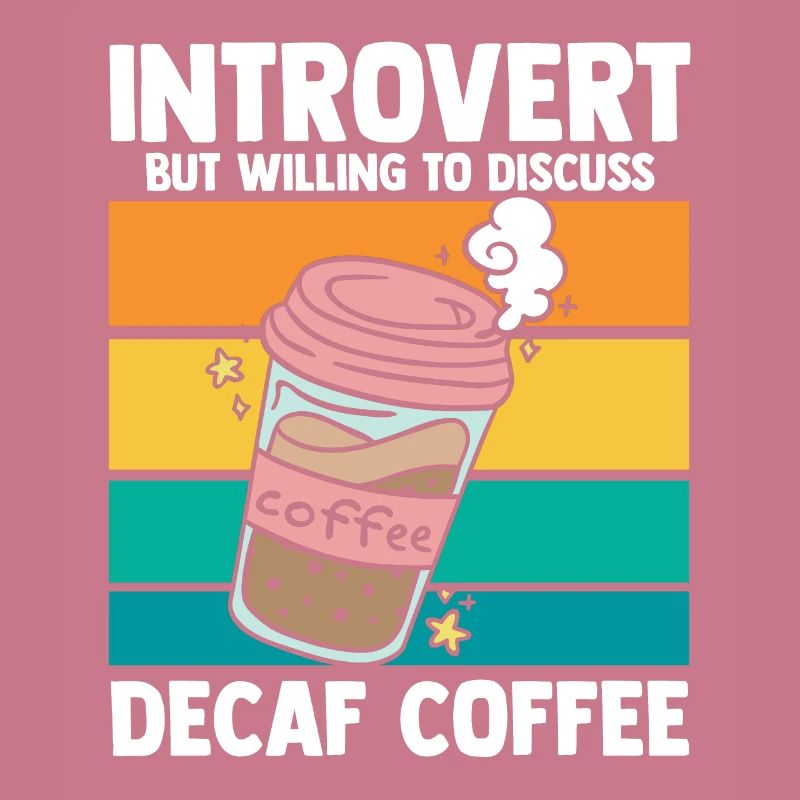 Decaf Coffee - Decaffeinated