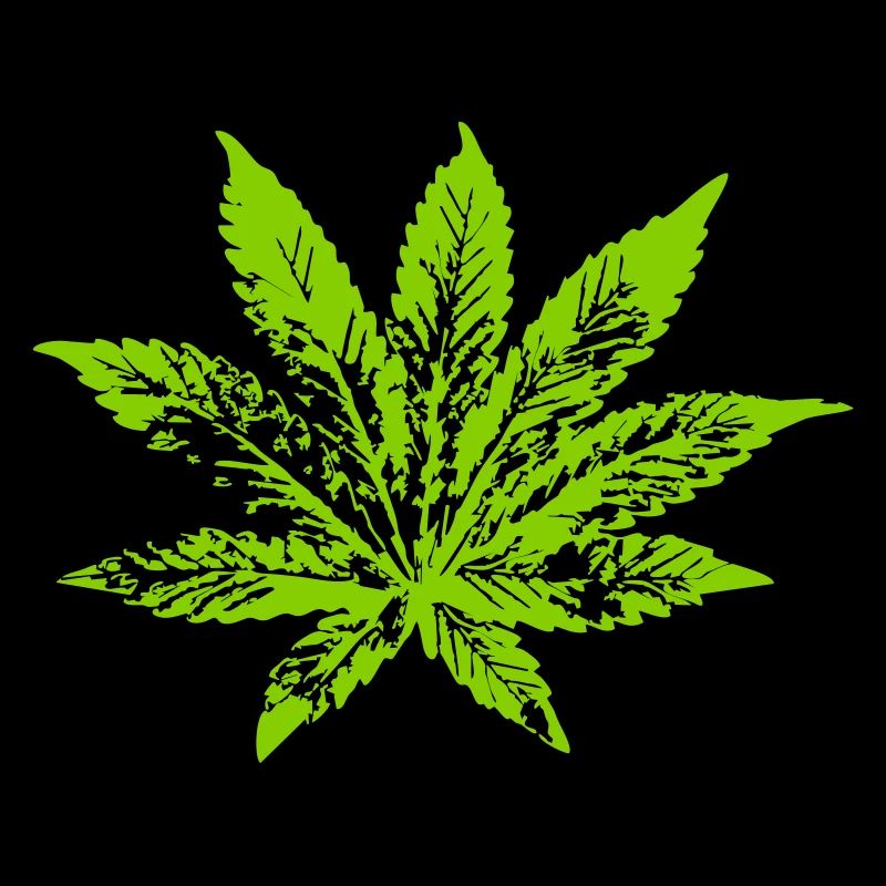feuille de cannabis 078