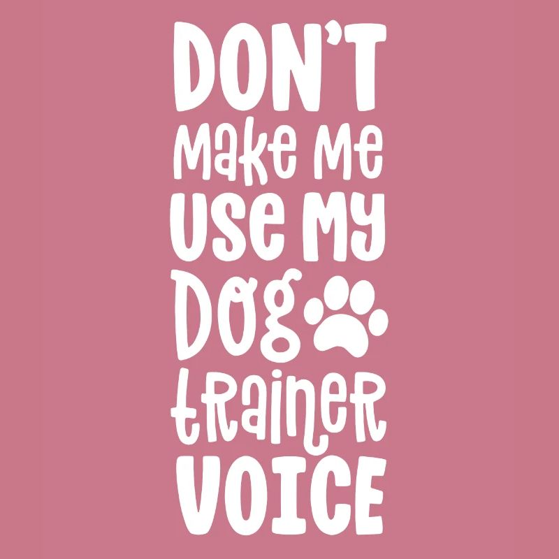 Service Dog Handler Gift Don't Make Me Use