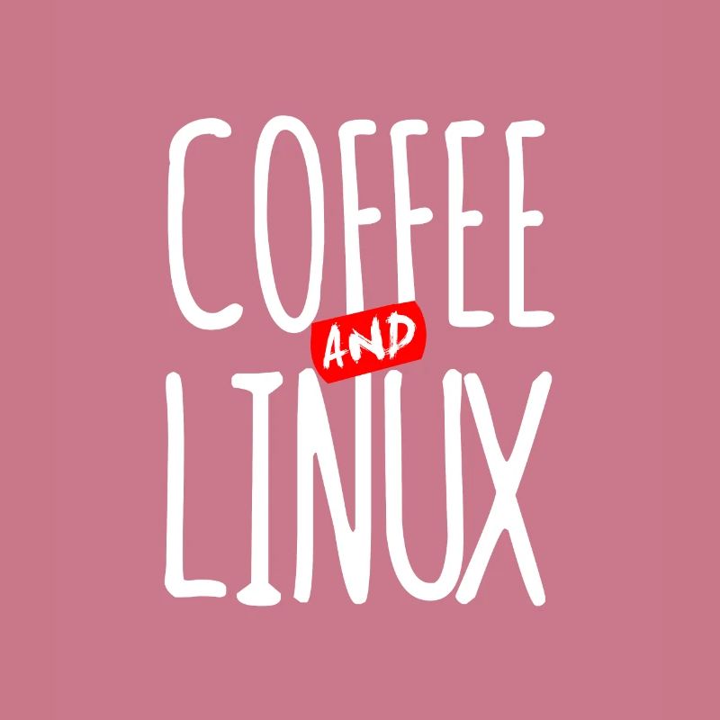 Geek Linux Kaffee Nerd PC Sprüche
