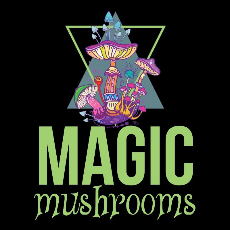 Magic Mushrooms Magic Mushrooms Enchanted Forest