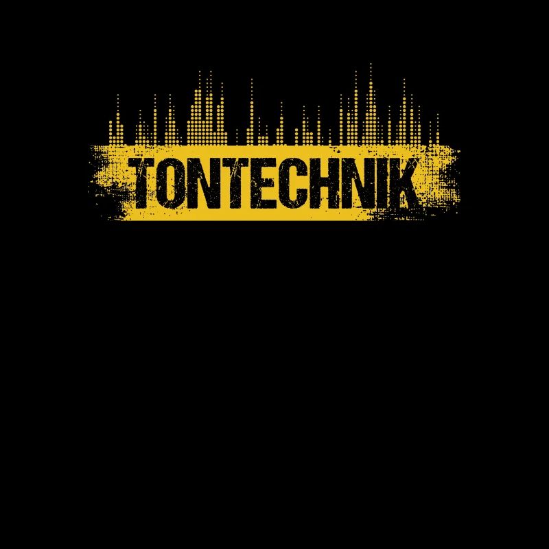 Tontechnik Toningenieur Tontechniker Ton Geschenk