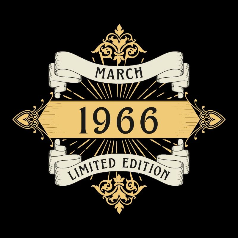 Anniversaire de Mars 1966 Édition Limitée
