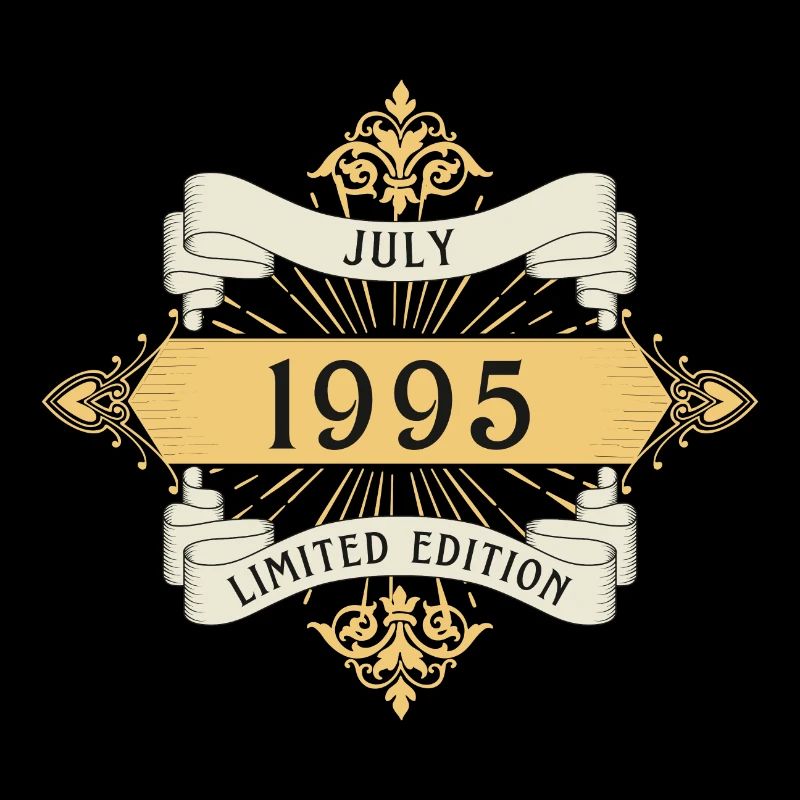 Juillet 1995 Anniversaire Édition Limitée
