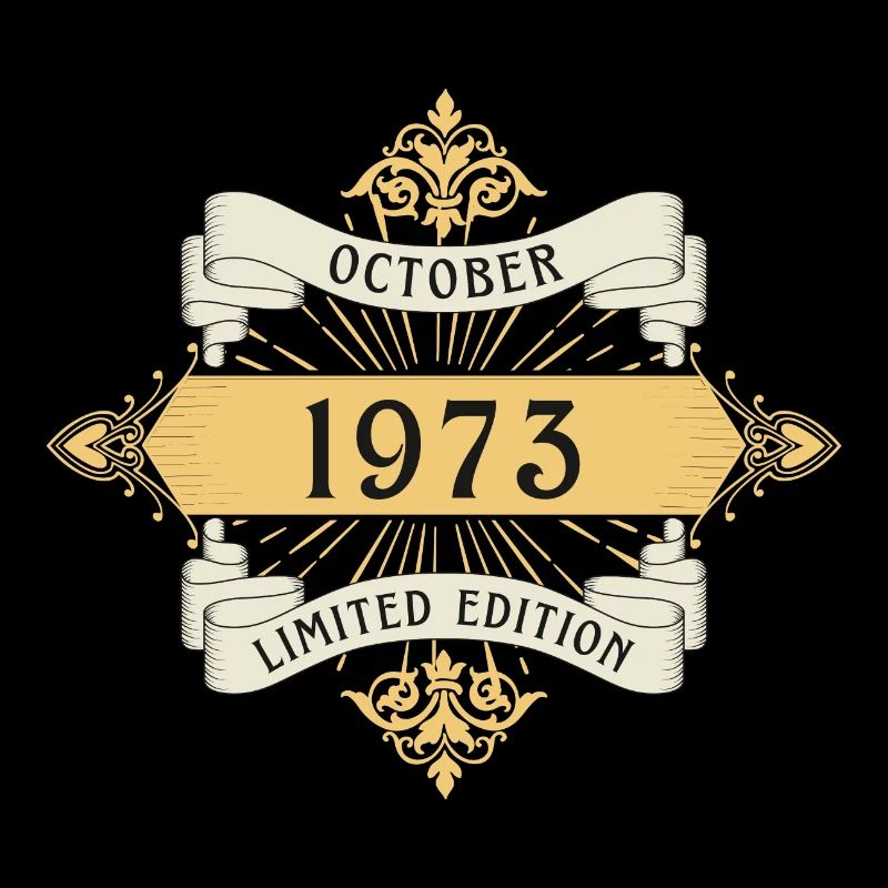 Octobre 1973 Anniversaire Édition Limitée