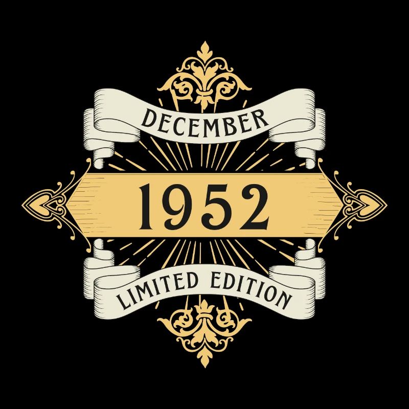 Décembre 1952 Anniversaire Édition Limitée