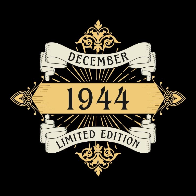 Décembre 1944 Anniversaire Édition Limitée