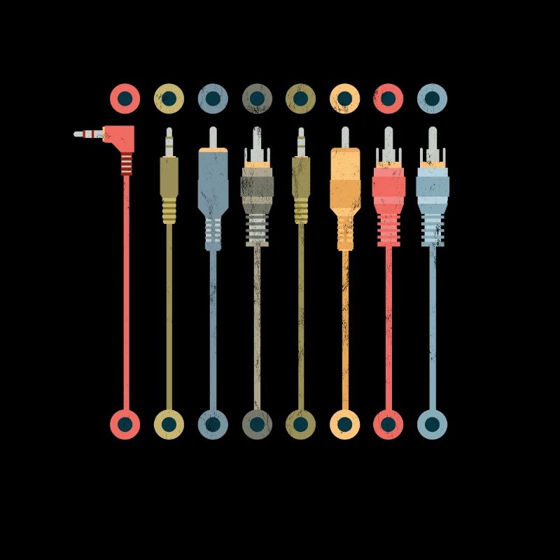 Patch Bay For Audio Nerds, Audio Engineer,