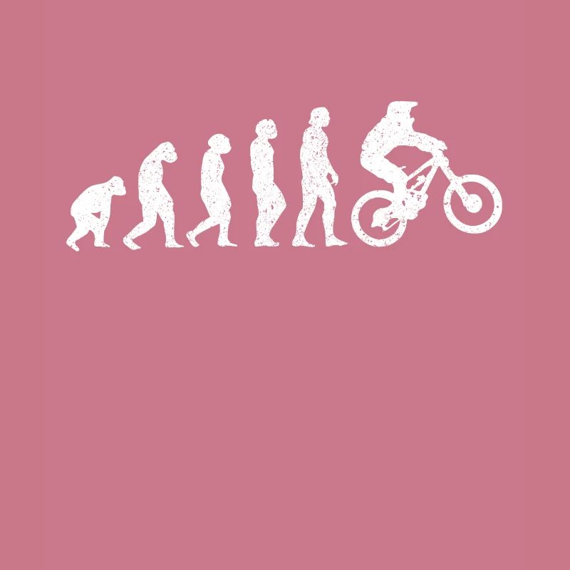 Mountain Bike Evolution - Downhill MTB Gift