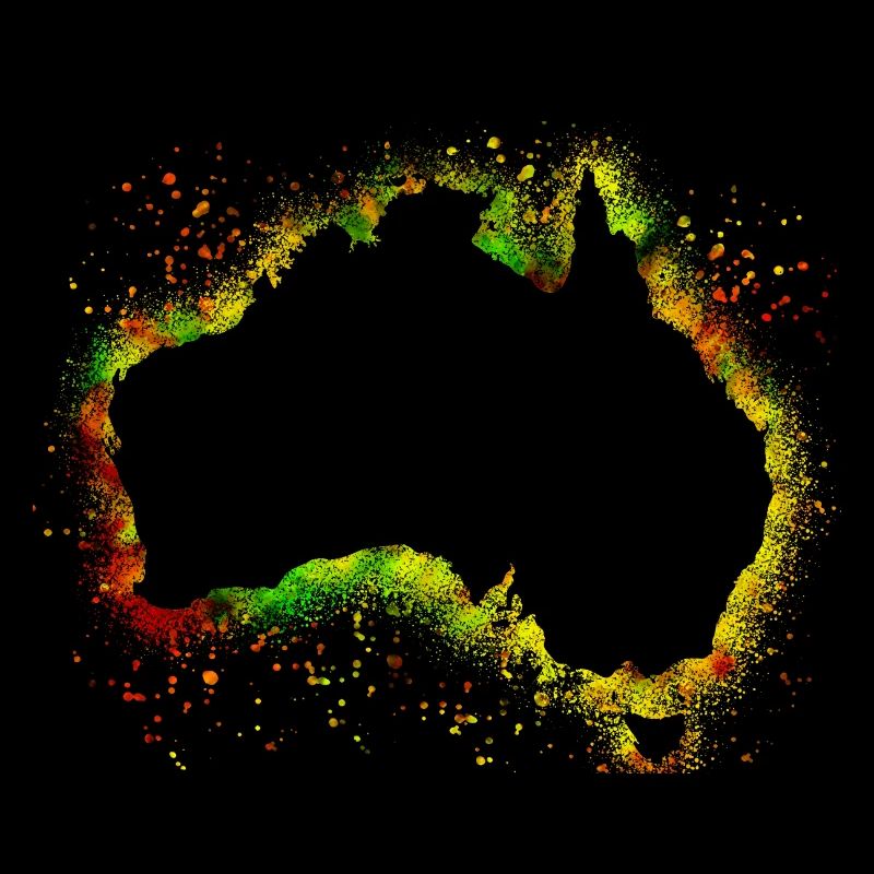 Continents australiens