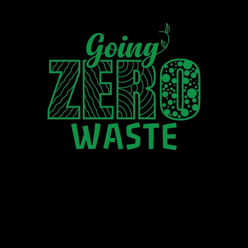 Going Zero Waste Environmental Protection Planet Earth